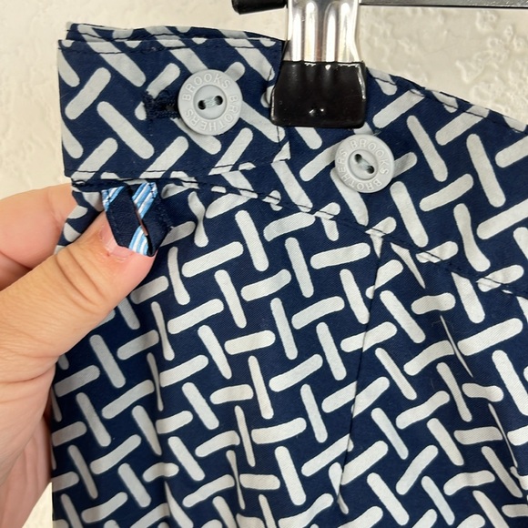 Brooks Brothers Graphic Liner Swim Board Shorts Trunk Swimsuit - Picture 6 of 8